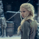 Freya Allen as Ciri in season two of The Witcher.